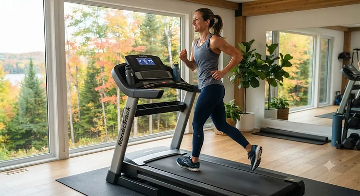 Best treadmill brands for home gyms in Canada.