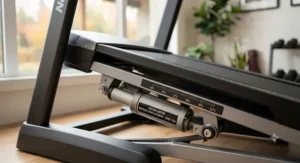 Incline settings on the best electric treadmill for cardio.