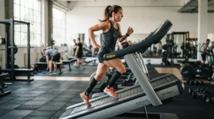 Simulating race course hills using an inclined treadmill for marathon training