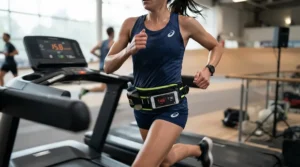 Comparing motor performance for a treadmill for serious runners vs commercial gym treadmill during an intense sprint.